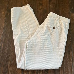 Van Heusen white corduroy pants 31x32